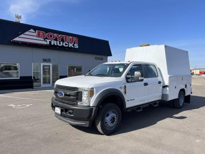 2019 Ford F-550 | Thumbnail Photo 1 of 21