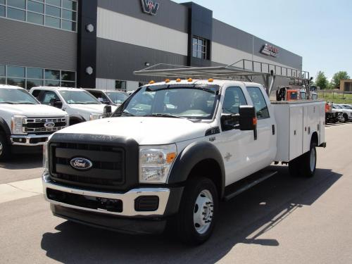 2012 Ford F550 photo