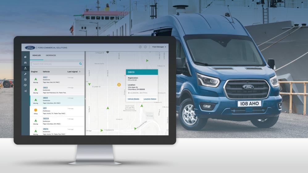 FordCommercial Vehicle Telematics