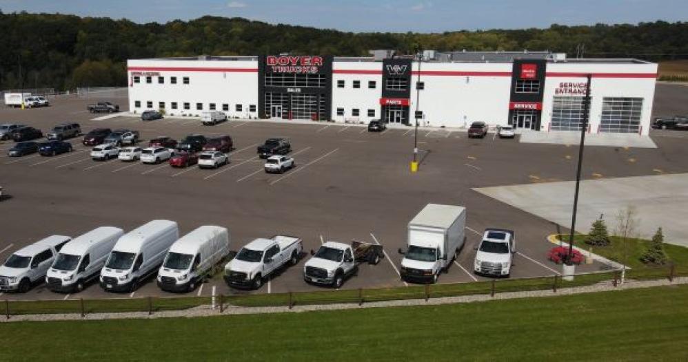 Boyer Trucks Summit Haulers for Sale
