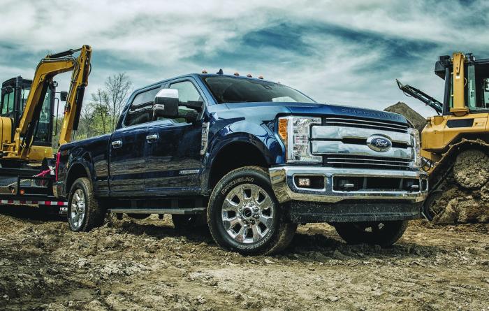 Ford Super Duty Trucks are The Best