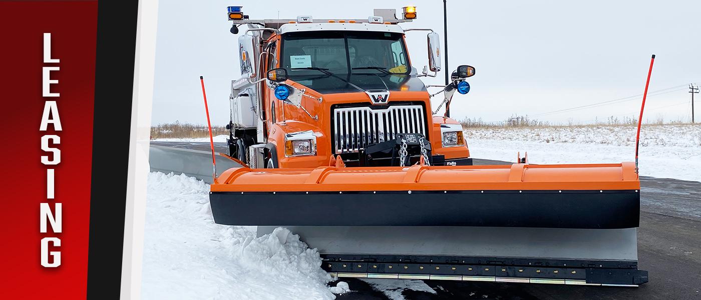 Now Leasing Boyer Trucks Snowplows
