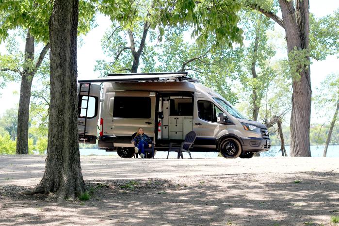 Adventure Class B Camper Van - Minnesota - Boyer Trucks