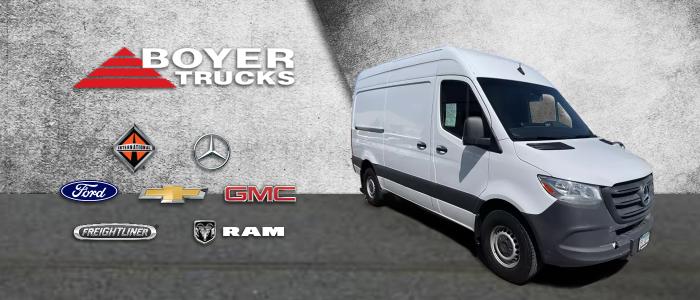 Cargo Van Availability, Uses, and Benefits Boyer Trucks